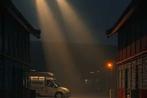 《雪线之上》封面，雪坡上的救援绳索与足迹