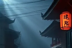 《玻璃温室》封面，阳光透过玻璃顶棚洒在植物上