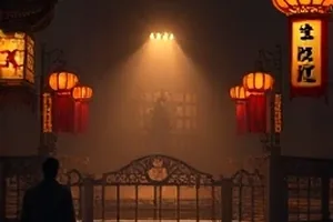 《北纬三十度》封面，峡谷航拍视角下的河道