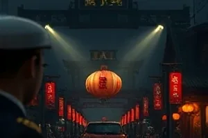 《潮汐档案》封面，被海水浸过的旧纸质档案
